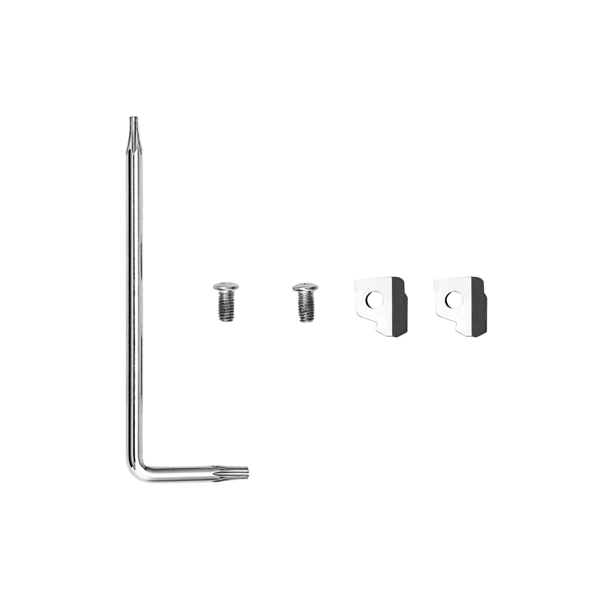 Nextool Wire Cutter Kit AW1 - YG8 Carbide Cutting Blade, L-Shaped Torx Wrench and Fixing Screw, 8g