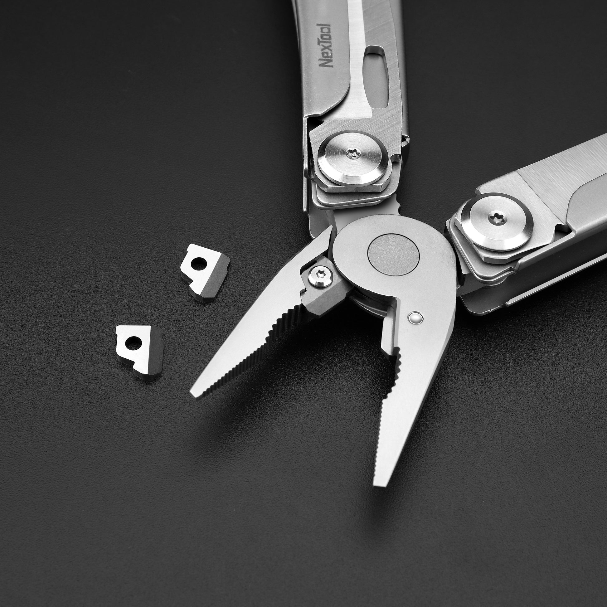 Nextool Wire Cutter Kit AW1 YG8 Carbide Cutting Blade - 11 × 11 × 2mm Replacement for Wire Cutter