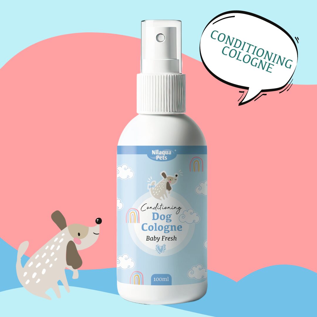 Nilaqua Pets Baby Fresh Dog Cologne