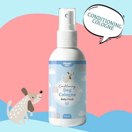 Nilaqua PetsNilaqua Pets Baby Fresh Dog CologneOutdoor Action