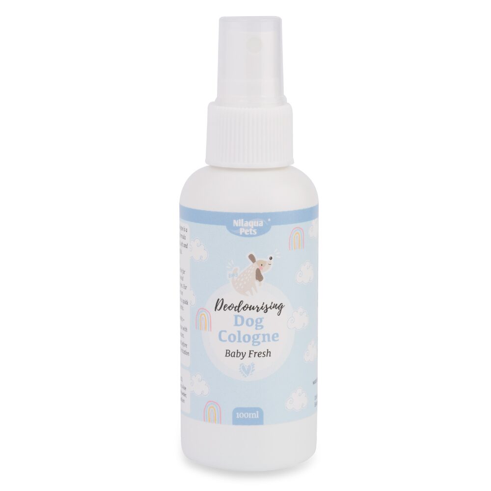 Nilaqua Pets Baby Fresh Dog Cologne