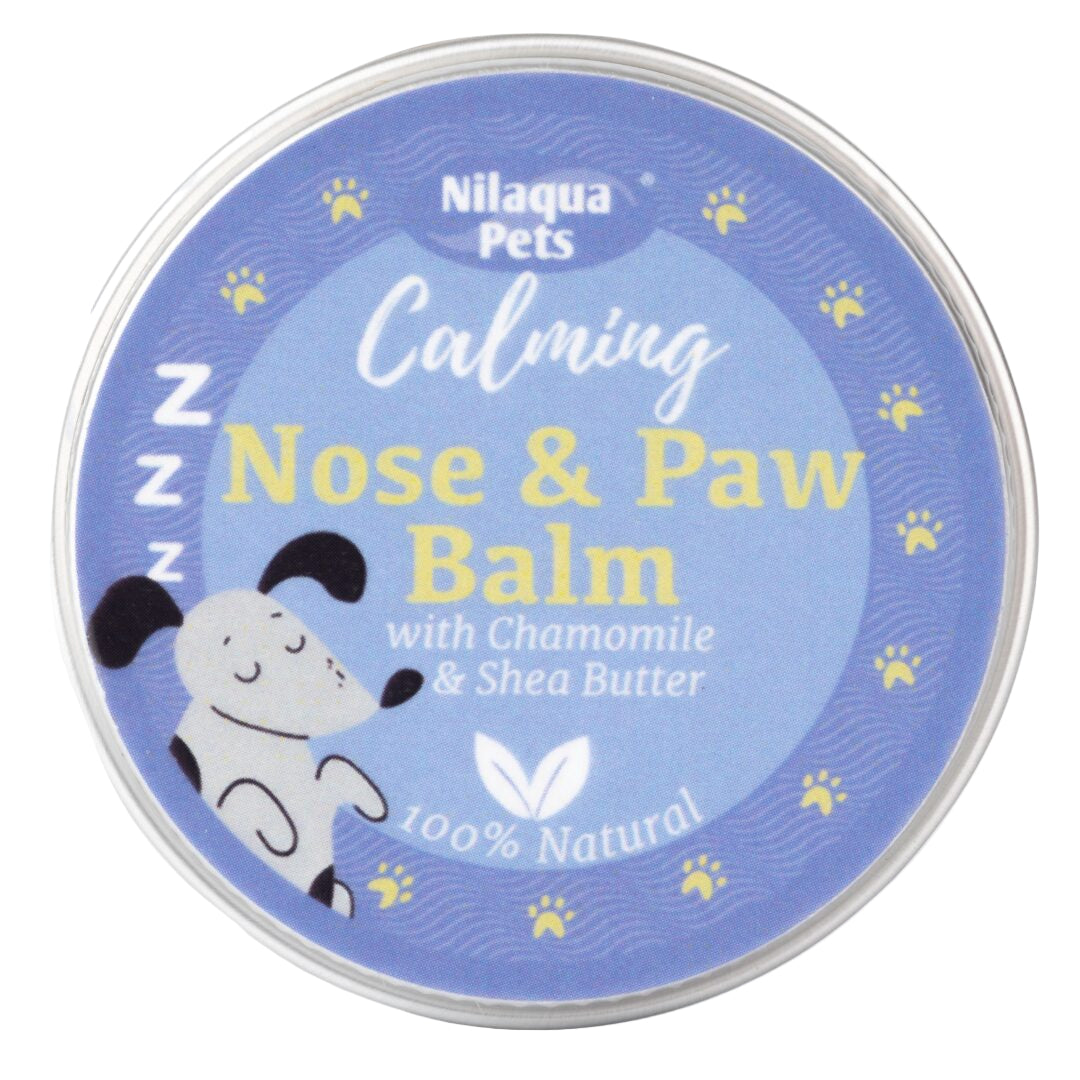 Nilaqua Pets Calming Nose & Paw Balm with Chamomile & Shea Butter