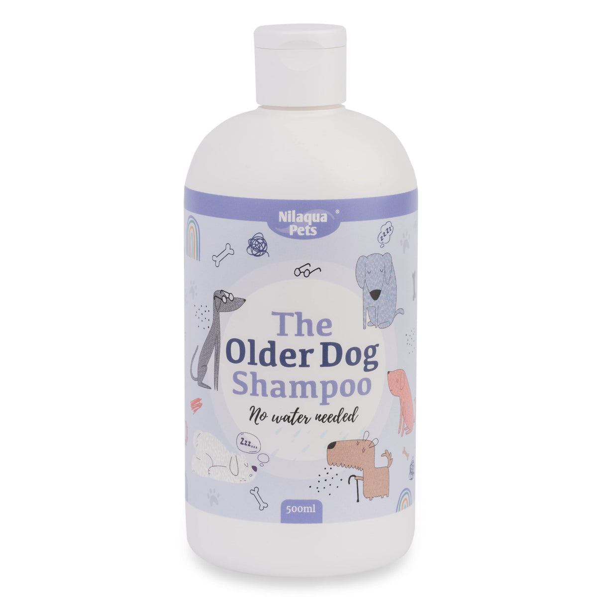 Nilaqua Pets Older Dog Shampoo