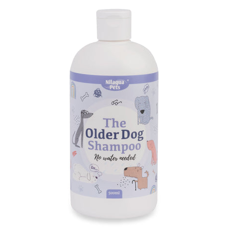 Nilaqua PetsNilaqua Pets Older Dog ShampooOutdoor Action