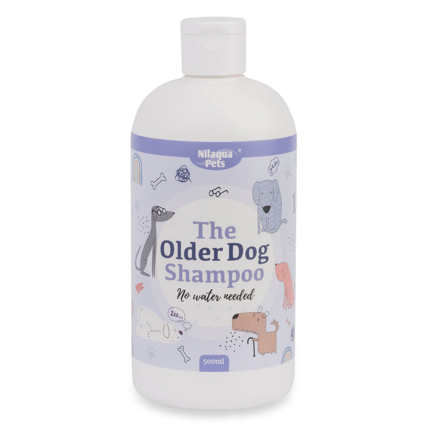 Nilaqua PetsNilaqua Pets Older Dog ShampooOutdoor Action