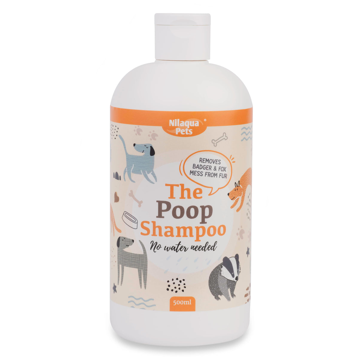 Nilaqua Pets Poop Shampoo