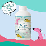 Nilaqua PetsNilaqua Pets Puppy ShampooOutdoor Action