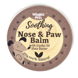 Nilaqua PetsNilaqua Pets Soothing Nose & Paw Balm with Jojoba Oil & Shea ButterOutdoor Action