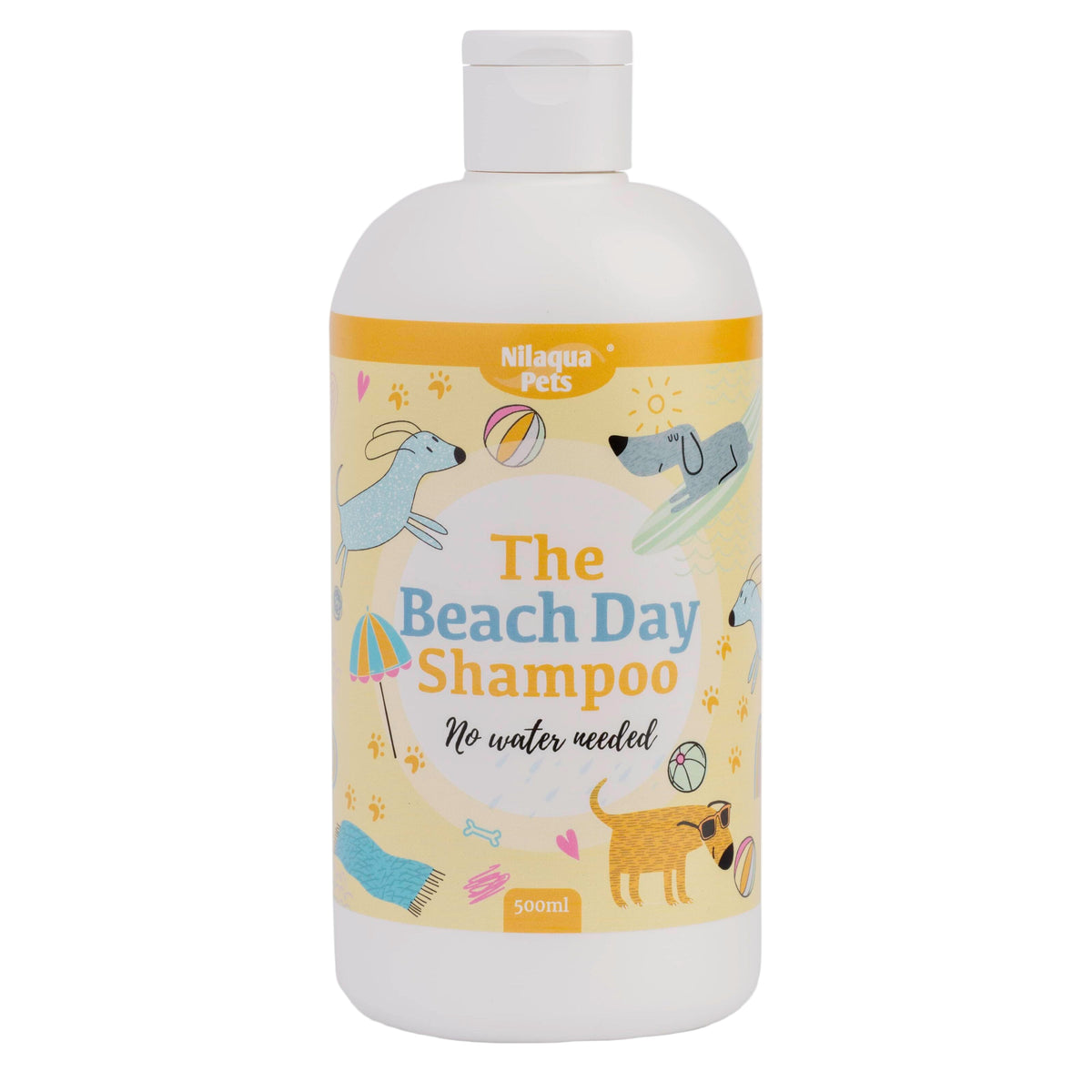 Nilaqua Pets Beach Day Shampoo