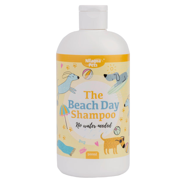 Nilaqua PetsNilaqua Pets Beach Day ShampooOutdoor Action