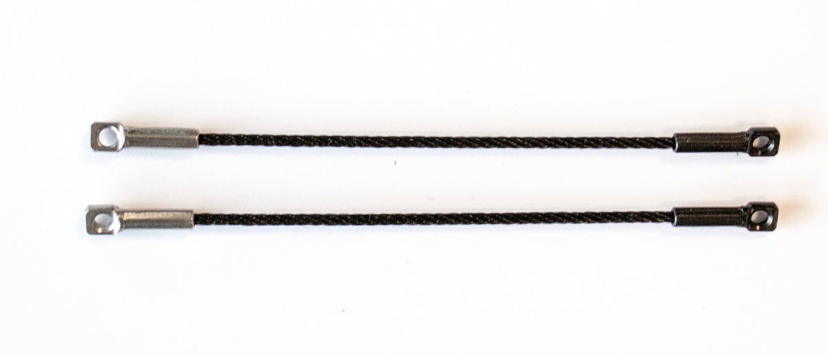 Nortec Trail rear micro rope repair set, articles 11100 to 11103