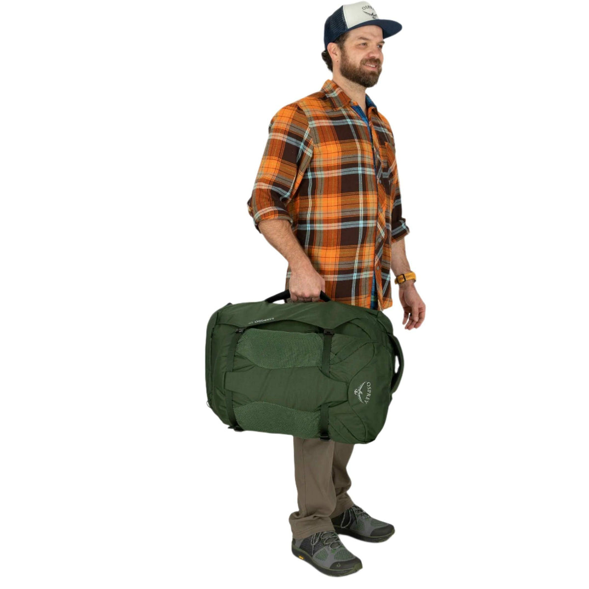 OspreyOsprey Farpoint 55 Travel Backpack - 55L Carry-On with Detachable DaypackOutdoor Action