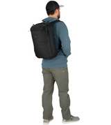 Osprey Aoede Briefpack 22 Outdoor Action Black - Back