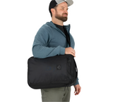 Osprey Aoede Briefpack 22 Outdoor Action Black - Worn
