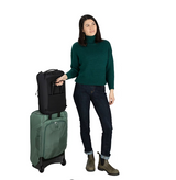 Osprey Aoede Briefpack 22 Outdoor Action Black - Worn
