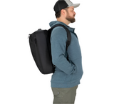 Osprey Aoede Briefpack 22 Outdoor Action Black - Worn