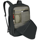 Osprey Aoede Briefpack 22 Outdoor Action Black - Zippered front pocket