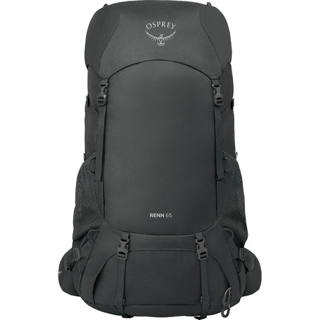 Osprey Renn 65 Women's Backpack Dark Charcoal/Gray Wolf Front
