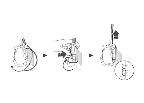 Petzl Caritool Evo Outdoor Action - Effortlessly attaches to the harness waistbelt