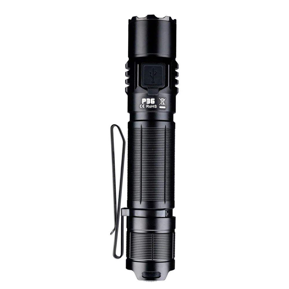 Outdoor Action
Fitorch P36 3000 Lumen Rechargeable Flashlight