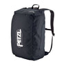 Petzl Kliff Rope Bag Outdoor Action Gray - Front View
