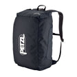 Petzl Kliff Rope Bag Outdoor Action Gray - Front View