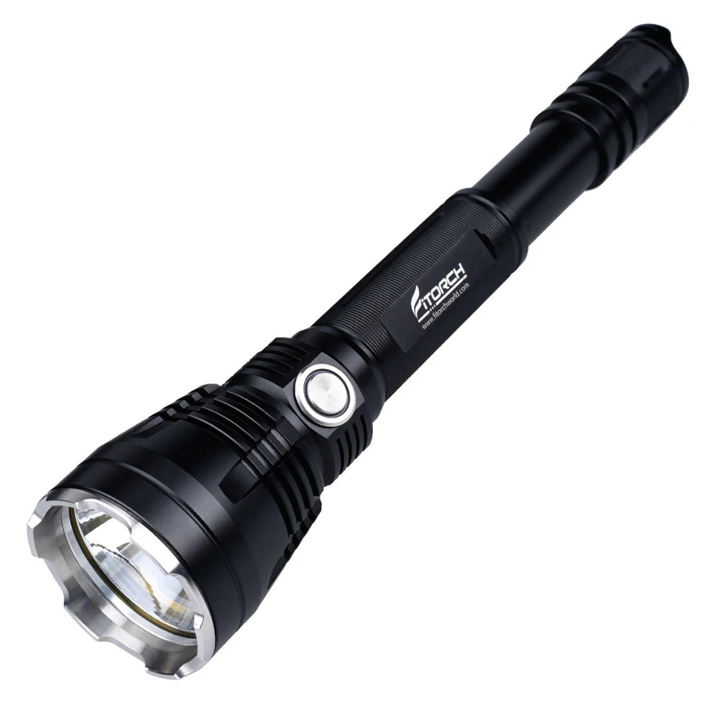 Fitorch P40R 1350 Lumen Rechargeable Long-Range Torch