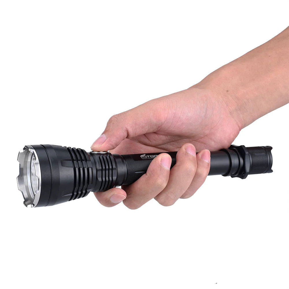 Fitorch P40R 1350 Lumen Rechargeable Long-Range Torch