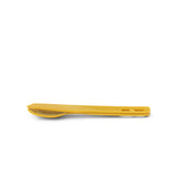 Sea to Summit Passage Cutlery Set- 2 Piece Outdoor Action Arrowwood Yellow- side