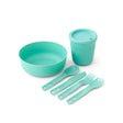 Sea to Summit Passage Dinnerware Set- 6 Piece Outdoor Action Aqua Sea- Product Overview