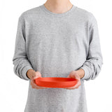 Sea to Summit Passage Plate Outdoor Action Spicy Orange- Product Overview