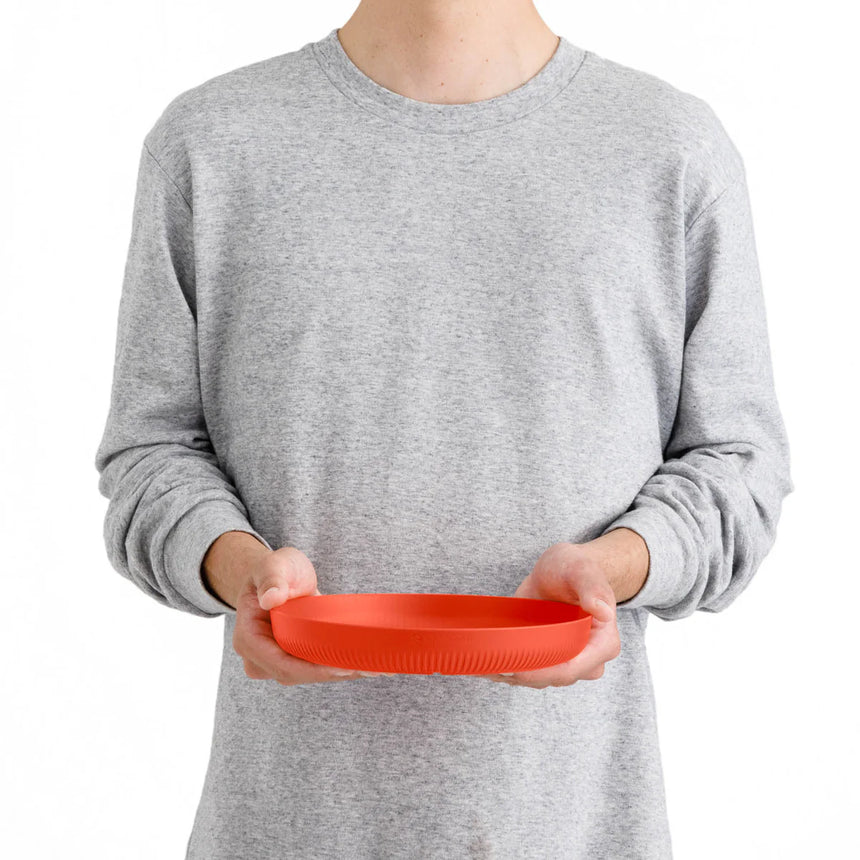 Sea to Summit Passage Plate Outdoor Action Spicy Orange- Product Overview