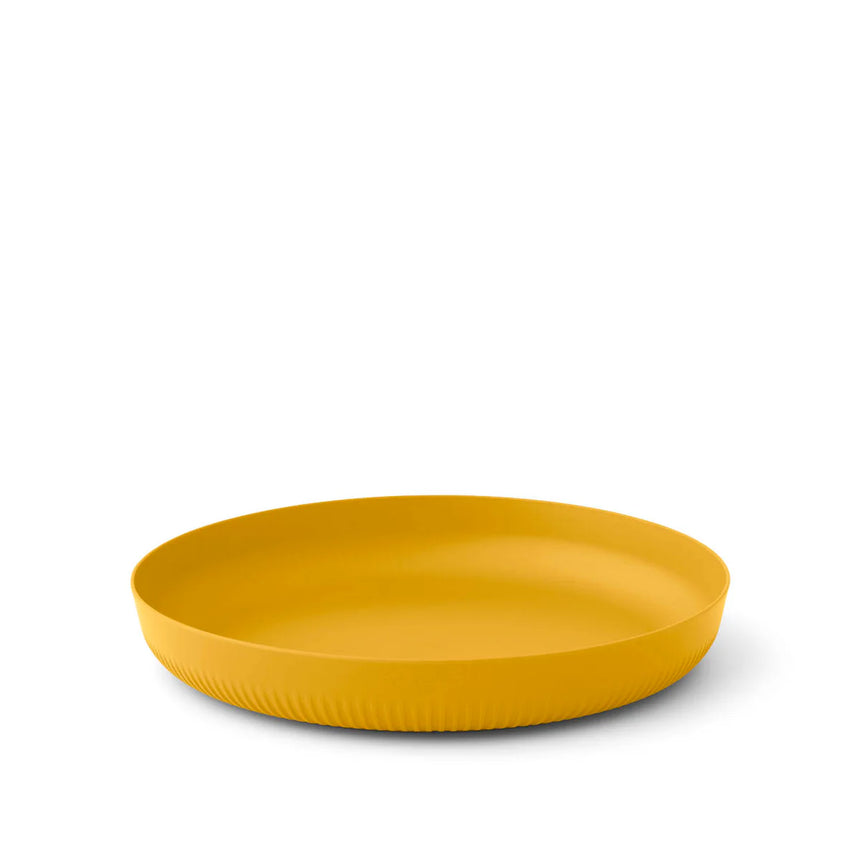 Sea to Summit Passage Plate Outdoor Action Arrowwood Yellow- Product Overview