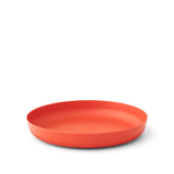 Sea to Summit Passage Plate Outdoor Action Spicy Orange- Product Overview