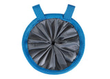 Petxl Bandi Chalk Bag Bright Blue - Top View Inside Bag