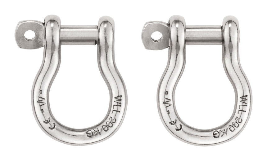 Petzl 2 Shackles For Astro Harness - Product Overview