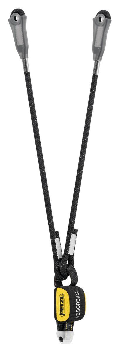 Petzl Absorbica®-Y 80 Double Lanyard - Front