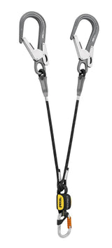 Petzl Absorbica®-Y MGO Dual Lanyard 80 - Product Overview