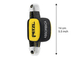 Petzl Absorbica® - Compact energy absorber doesn't hinder movement or work