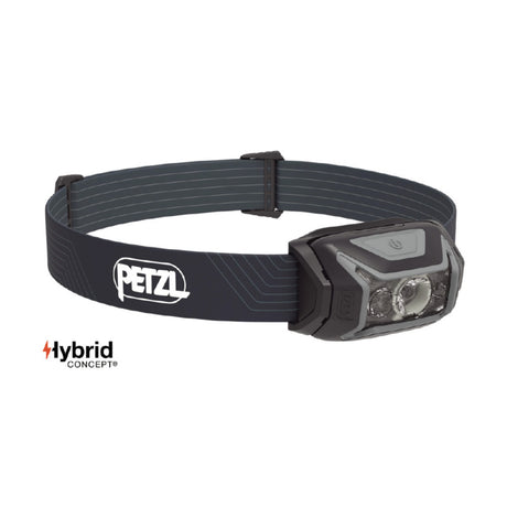 Petzl Actik 450 Headlamp Gray - Product Overview
