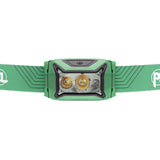 Petzl Actik 450 Headlamp Green - Front View Close Up