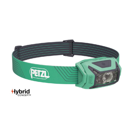 Petzl Actik 450 Headlamp Green - Product Overview
