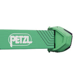 Petzl Actik 450 Headlamp Green - Side View