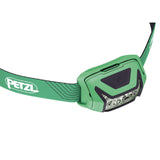 Petzl Actik 450 Headlamp Green - Top View of Power Button
