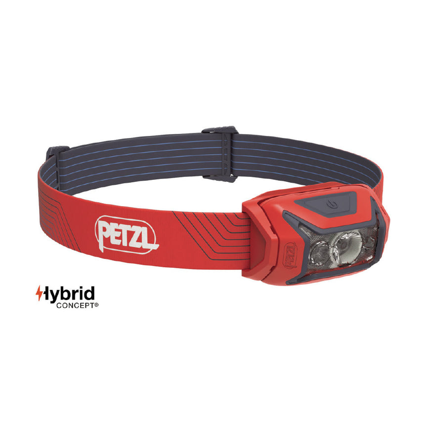 Petzl Actik 450 Headlamp Red - Product Overview
