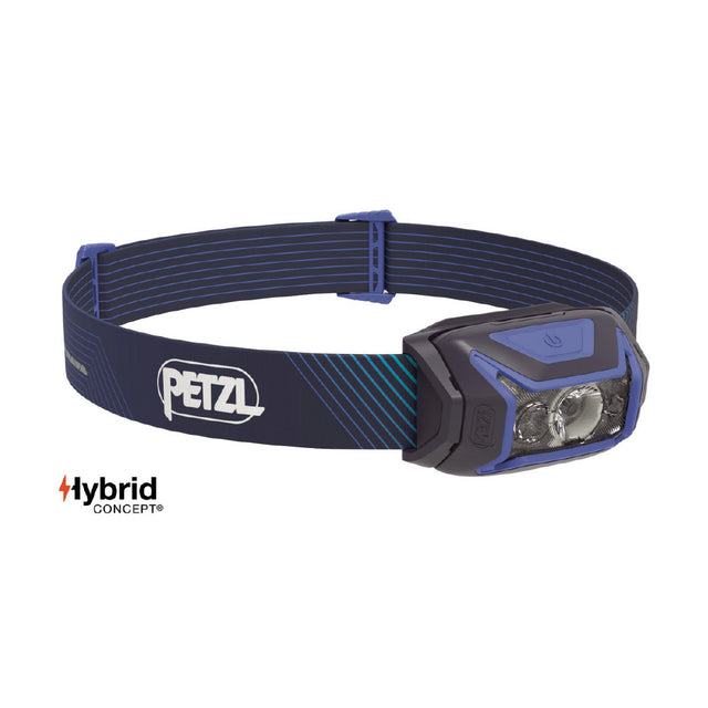 Petzl Actik Core 600 Headlamp Blue - Product Overview