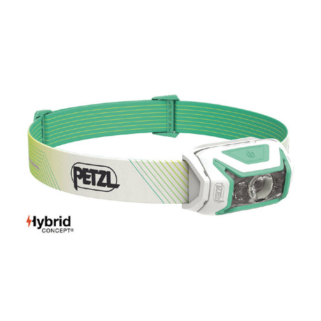 Petzl Actik Core 600 Headlamp Green - Product Overview