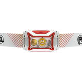 Petzl Actik Core 600 Headlamp Red - Front Close Up View