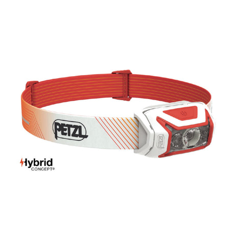 Petzl Actik Core 600 Headlamp Red - Product Overview