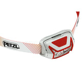 Petzl Actik Core 600 Headlamp Red - Top View of Power Button